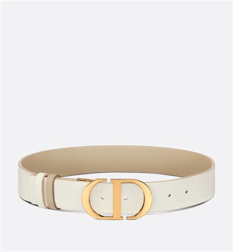 dior montaigne reversible belt